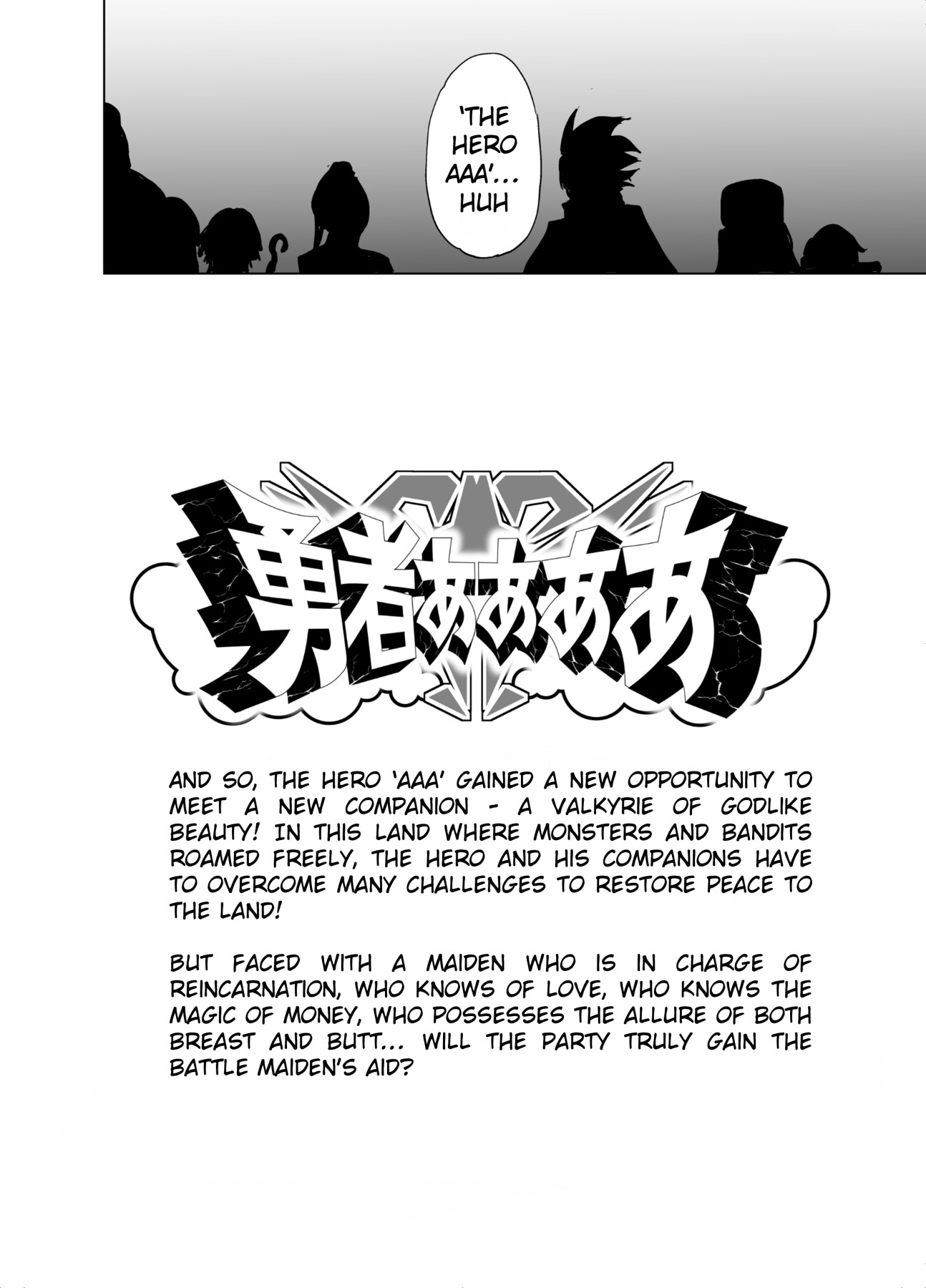 Hentai Manga Comic-Companions of the Hero 'Aaa' - The Supportive Valkyrie-Read-68